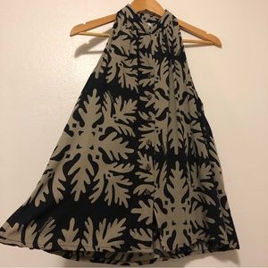 Manuheali‘i Hawaiian Quilt Print Top XS Tank